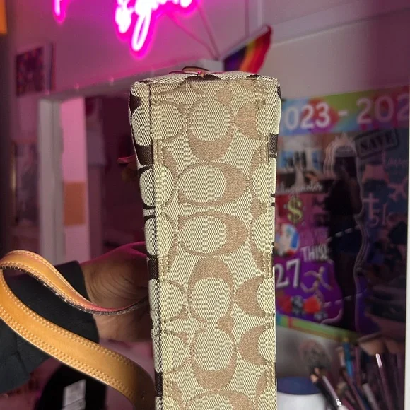 Coach Y2K Vintage Hamptons Demi East West Bauguette - Picture 11 of 11